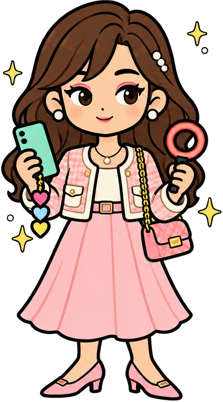 少数フォロワー女